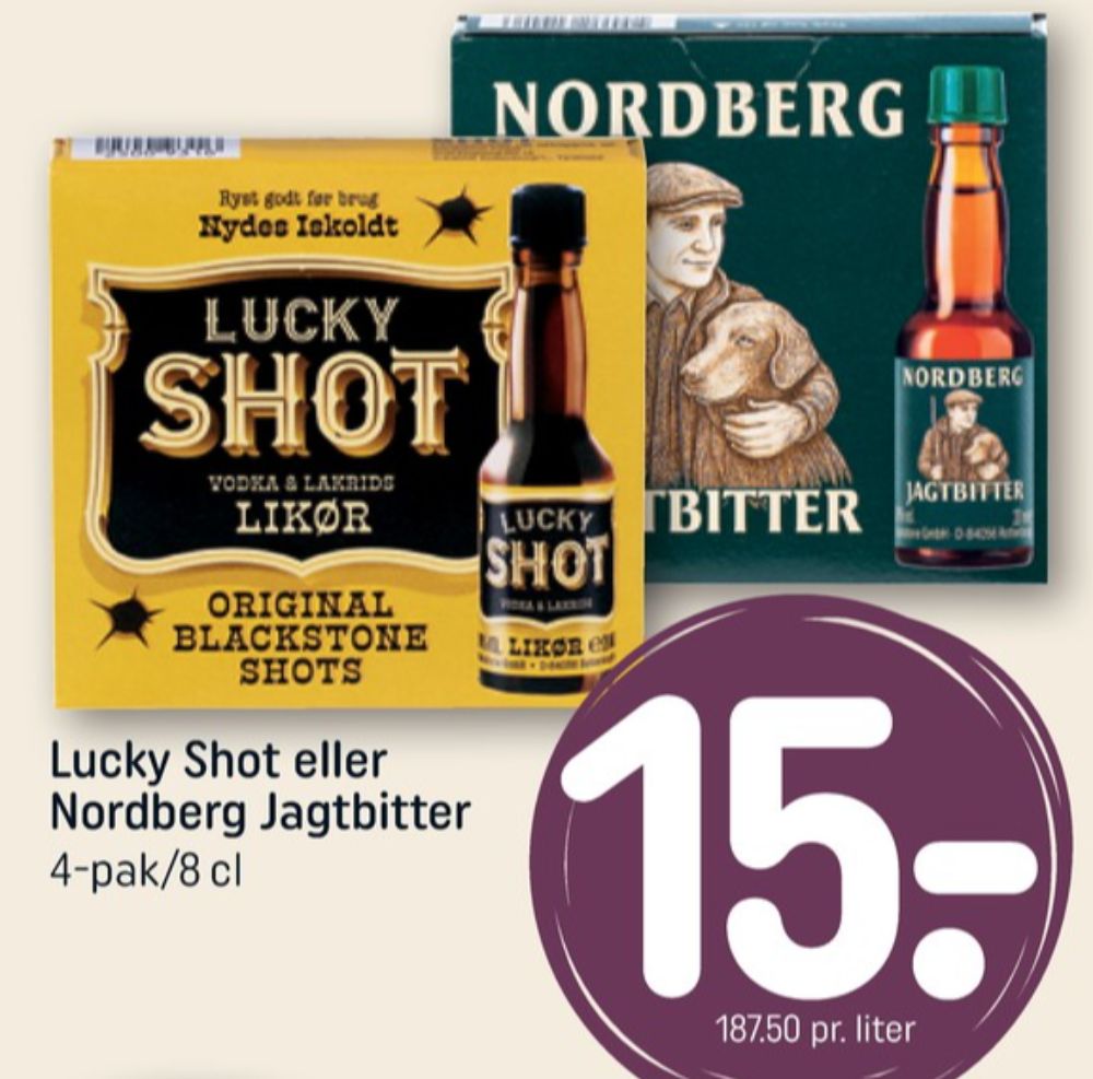 Nordberg, Jagtbitter