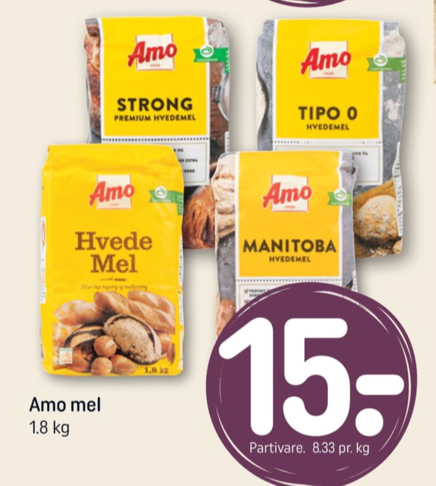 Amo, Tipo 0 Hvedemel