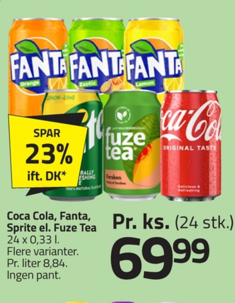 Fuzetea, Ice Tea Peach 24 pk.
