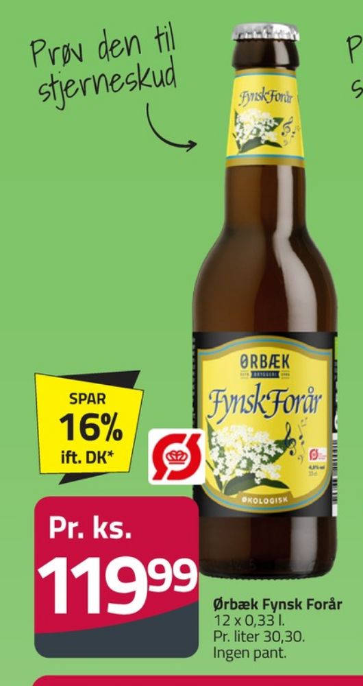 Ørbæk Fynsk Forår, Specialøl