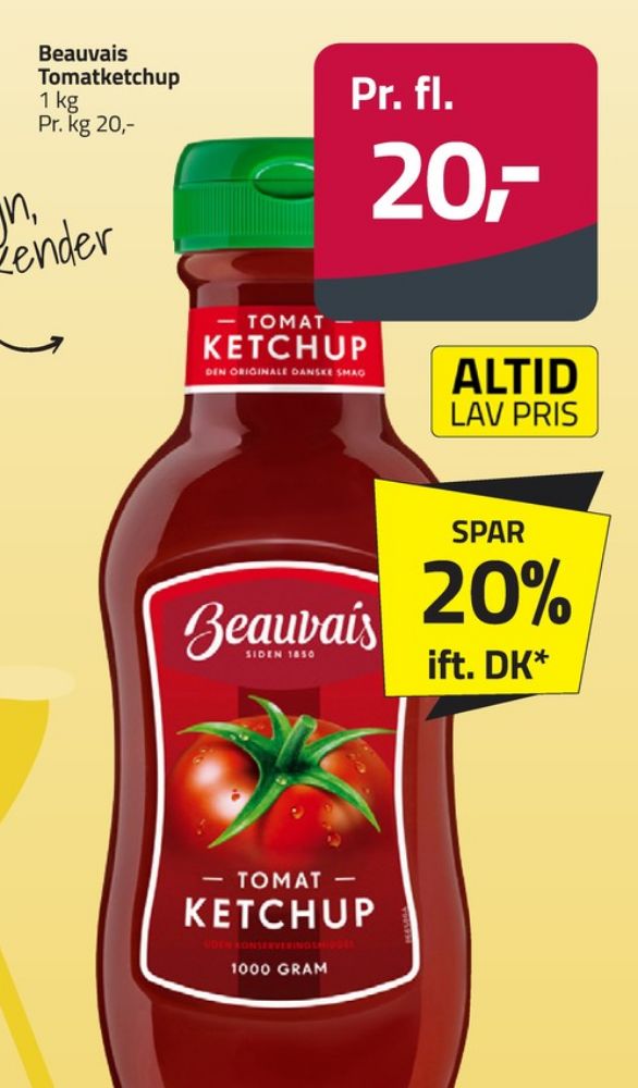 Beauvais, Ketchup