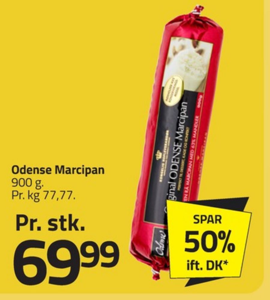 Odense, Marcipan