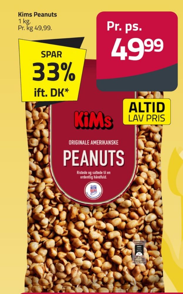 Kims, Peanuts