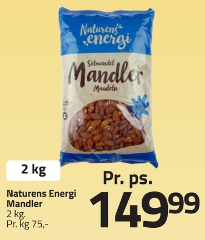 Naturens Energi, Mandler