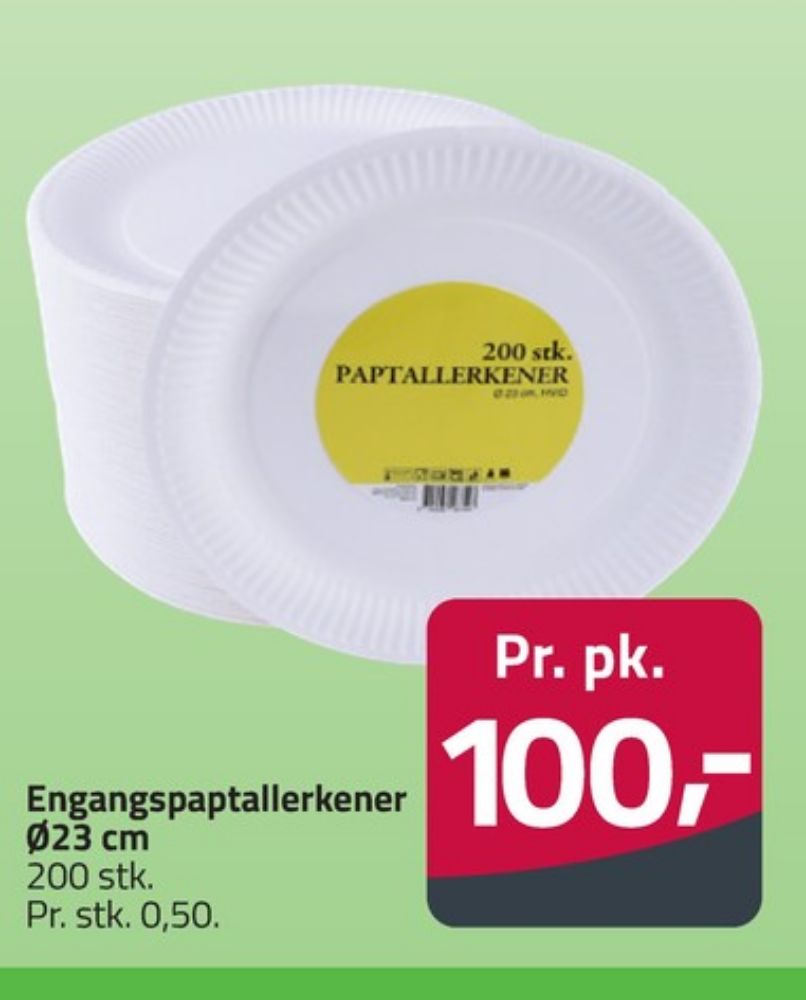 Paptallerkner