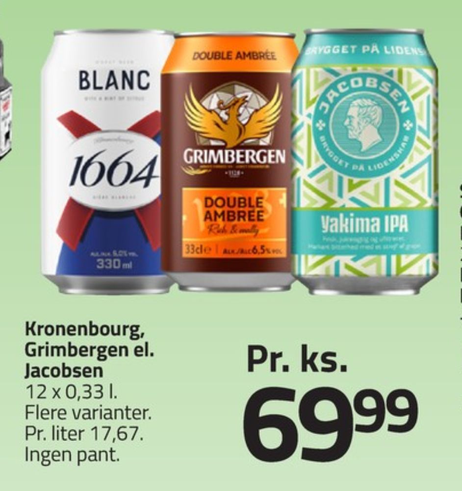 Kronenbourg 1664 Blanc, Specialøl 12 pk.