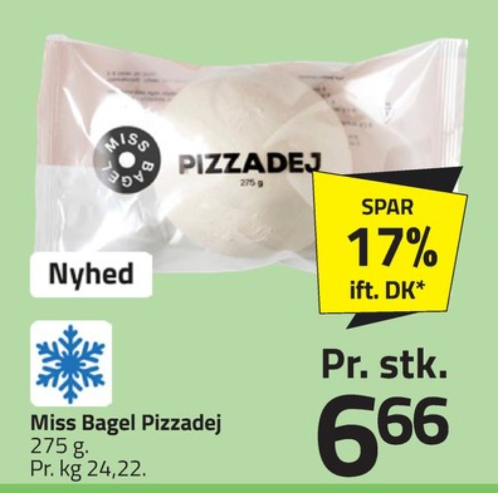 Miss Bagel, Pizzadej