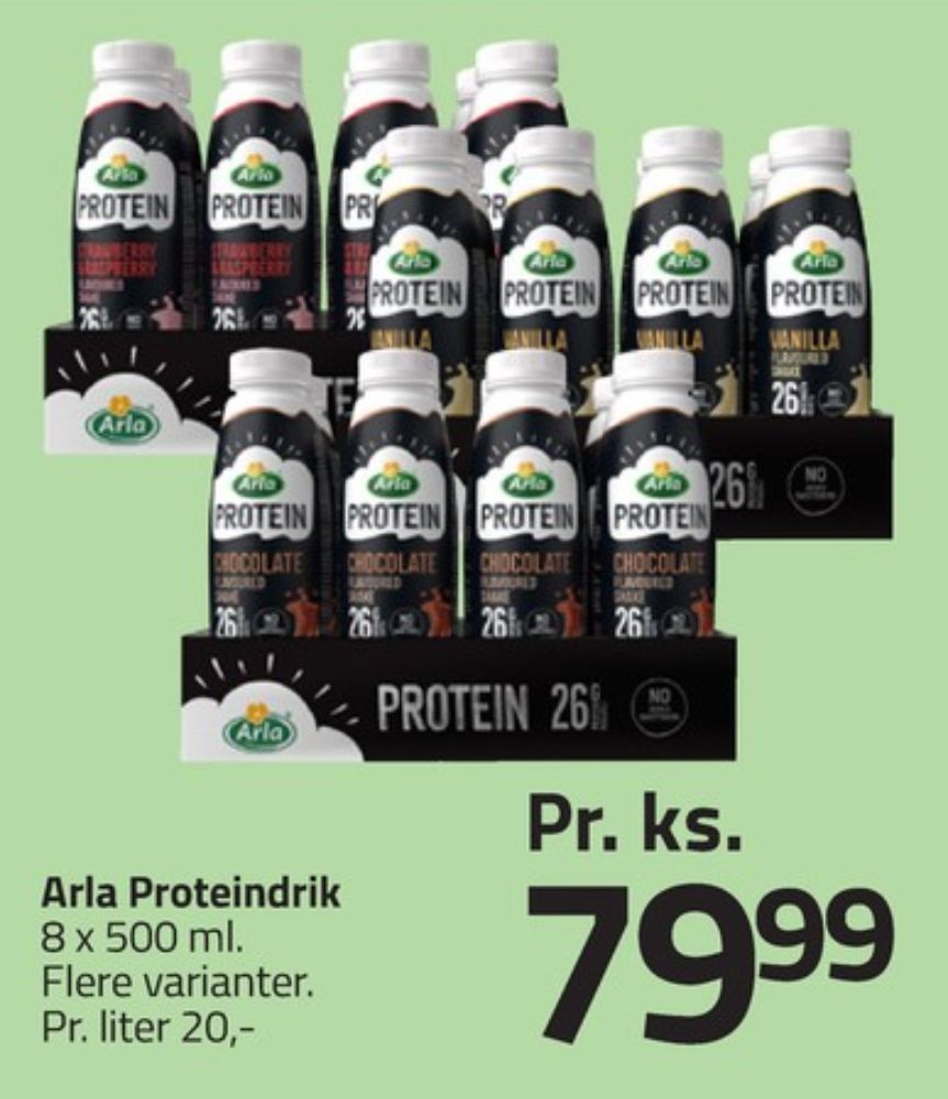 Arla Protein, Proteindrik Vanilla
