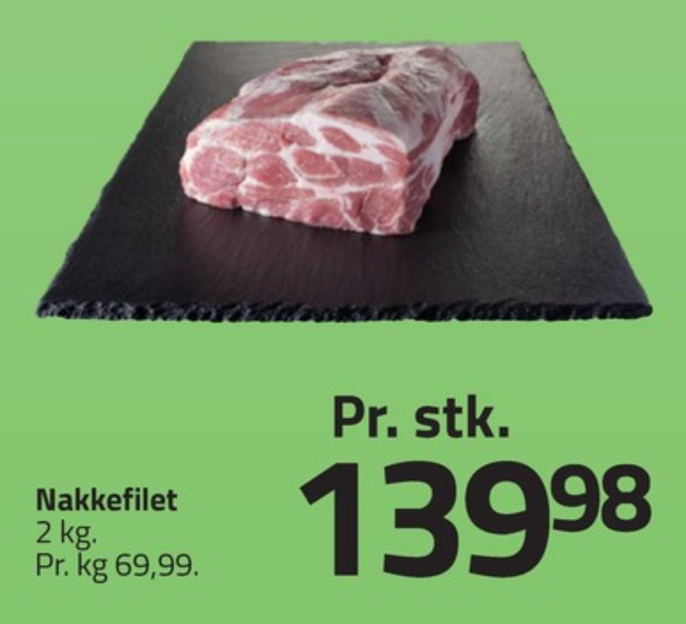 Nakkefilet