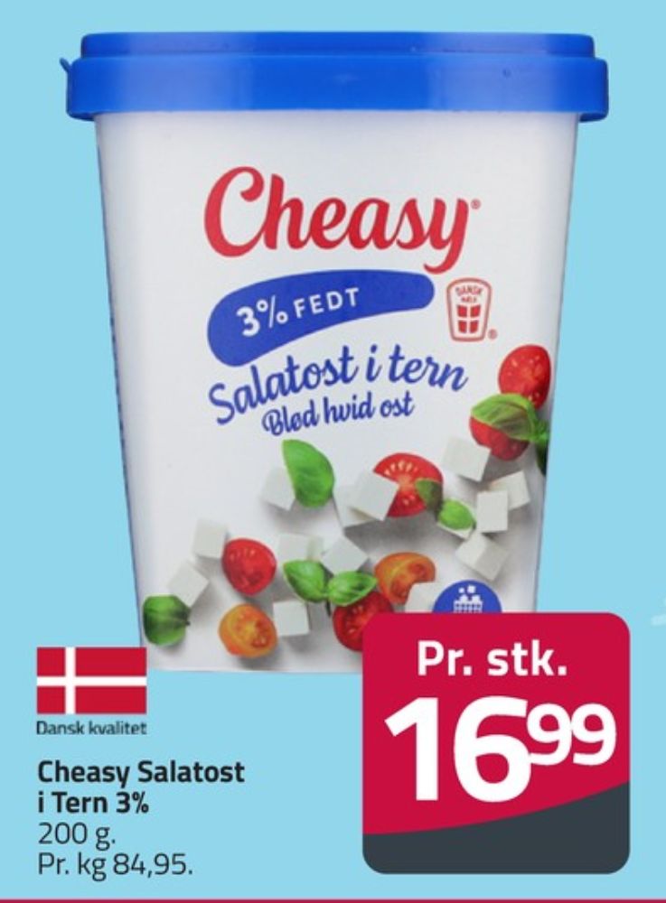 Karolines, Salatost Klassisk i tern