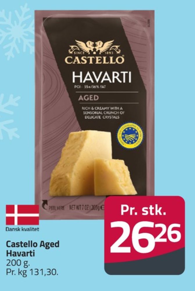 Castello, Havarti Aged