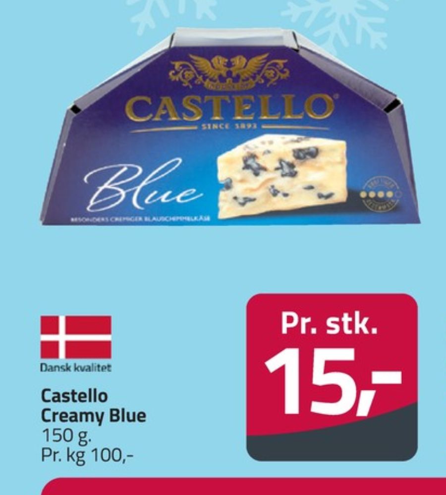 Castello Creamy Blue, Skimmelost