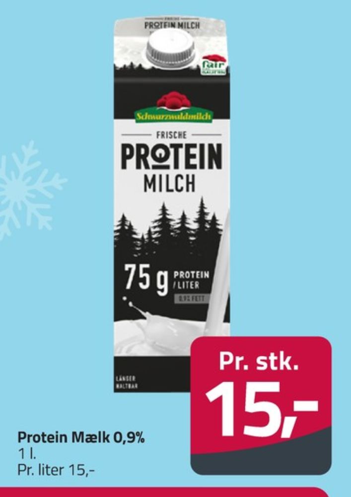 Schwarzwaldmilch , Proteinmælk