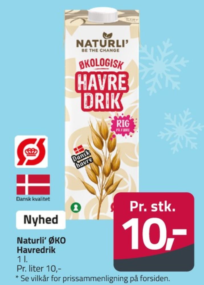 Naturli', Havredrik