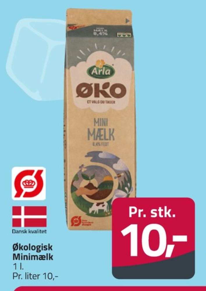 Arla, Minimælk 0,4%