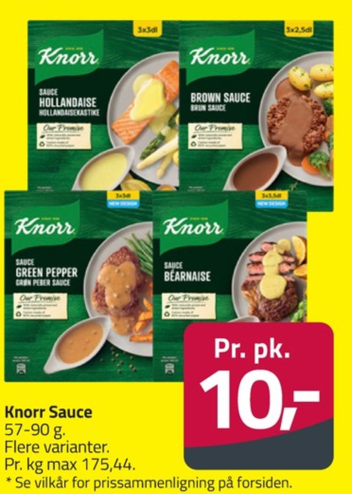 Knorr, Brown Sauce