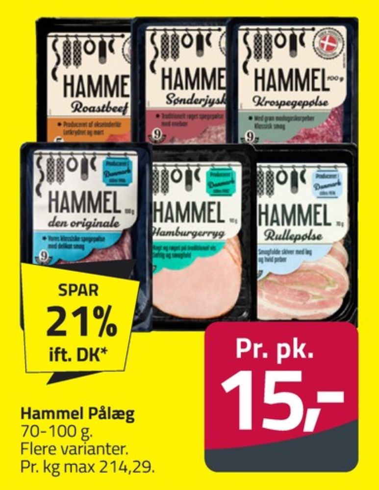 Delika Hammel, Hamburgerryg