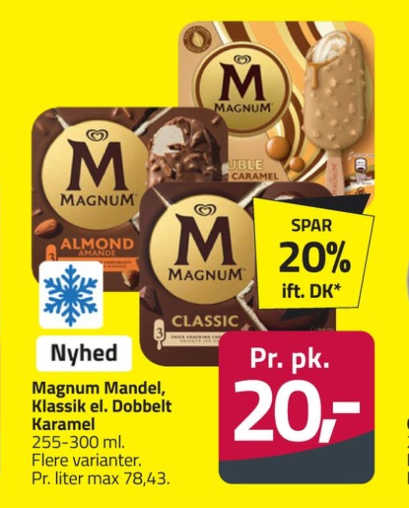 Frisko Magnum, Classic ispinde