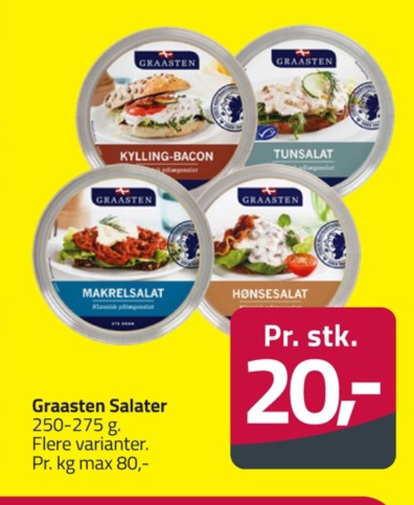 Graasten, Makrelsalat