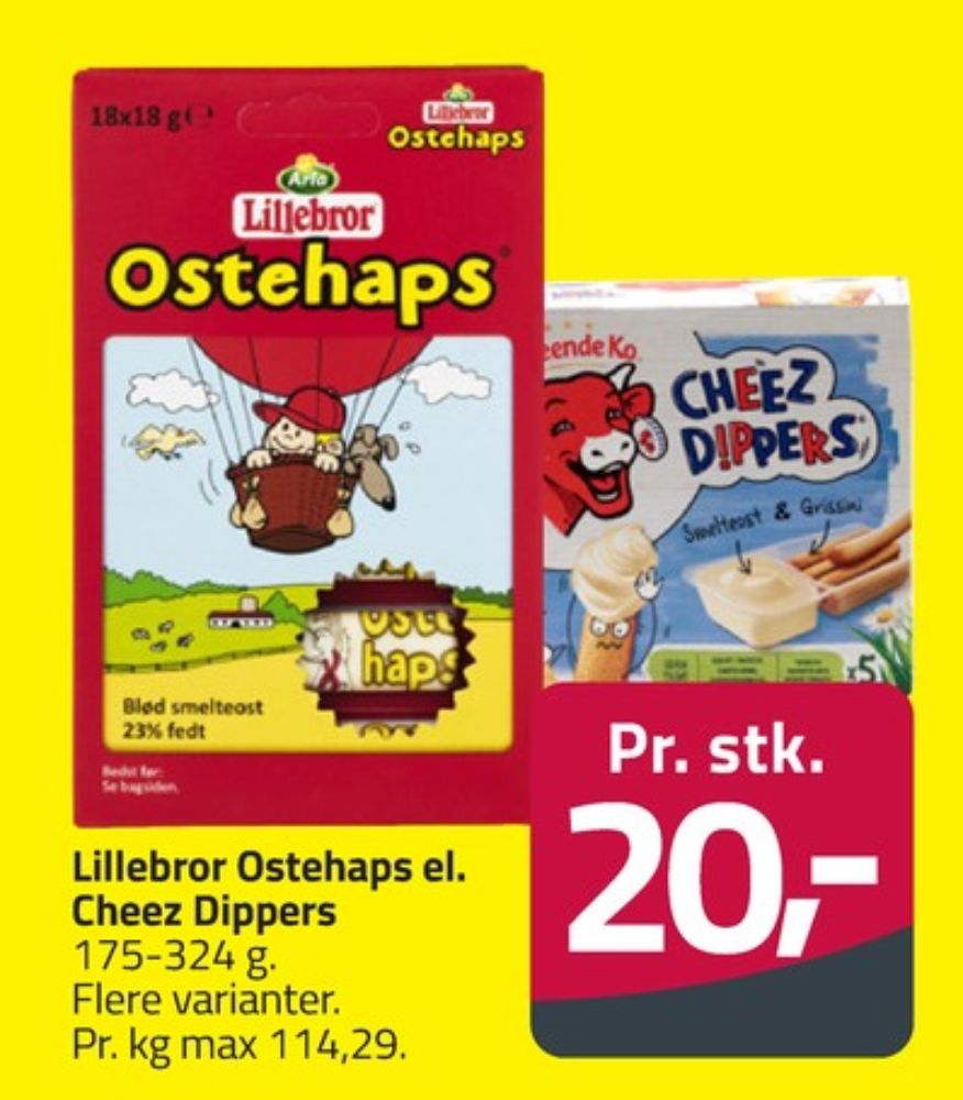 Lillebror, Ostehaps
