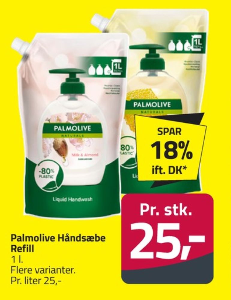 Palmolive, Flydende sæbe