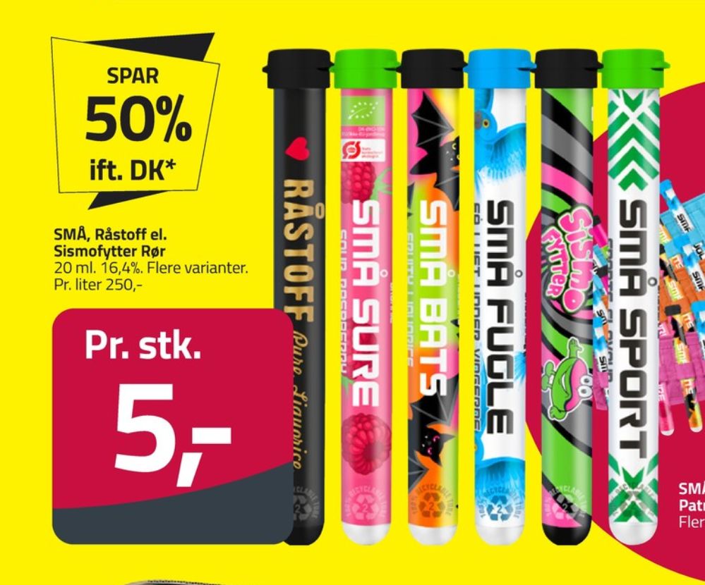 Råstoff Pure Liquorice, Shots