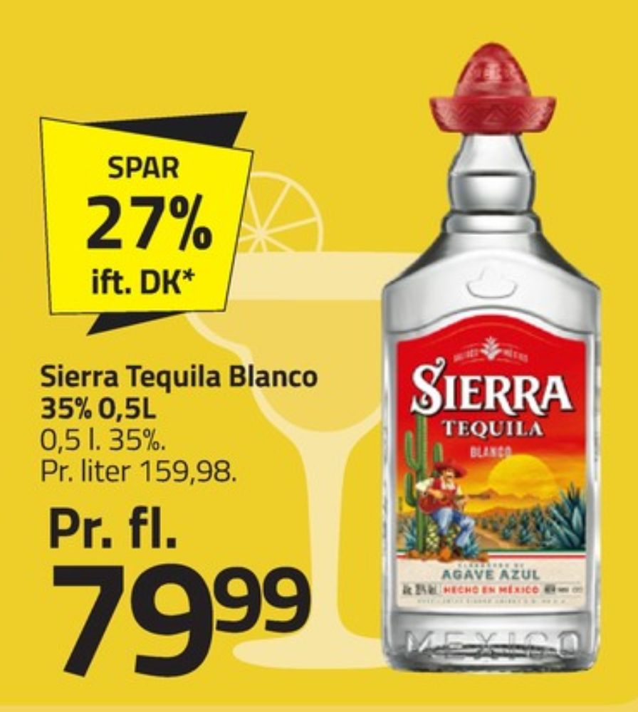 Sierra Blanco, Tequila
