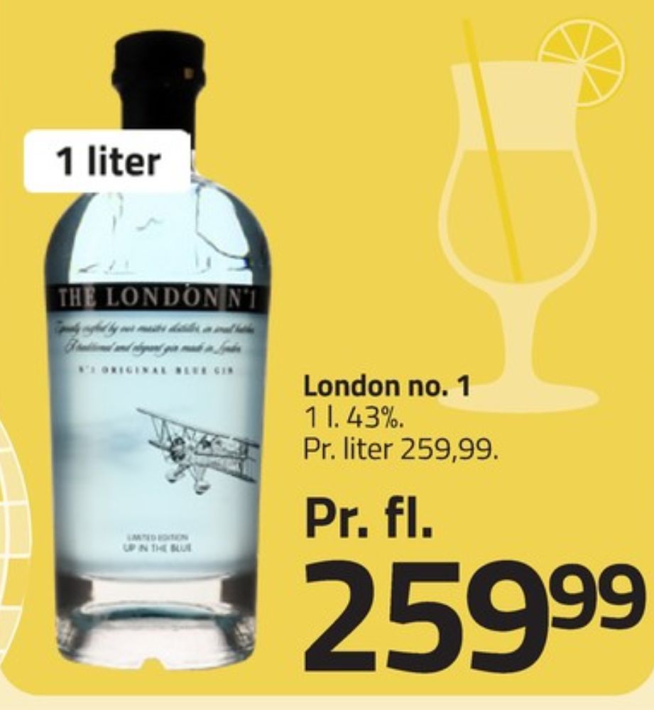 The London No. 1, Gin