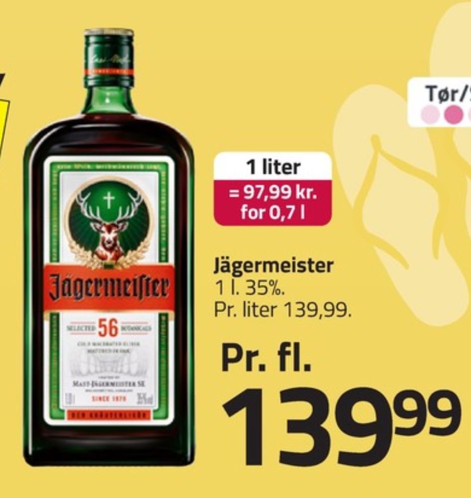 Jägermeister, Bitter