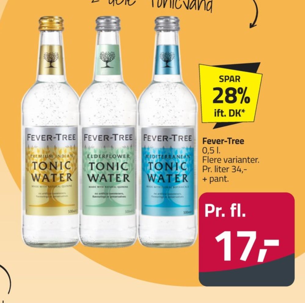 Fever-Tree, Mediterranian Tonic Water