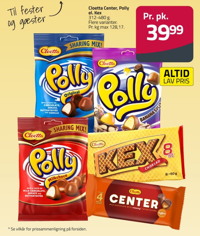 Cloetta Polly, Chokolade Banana Split