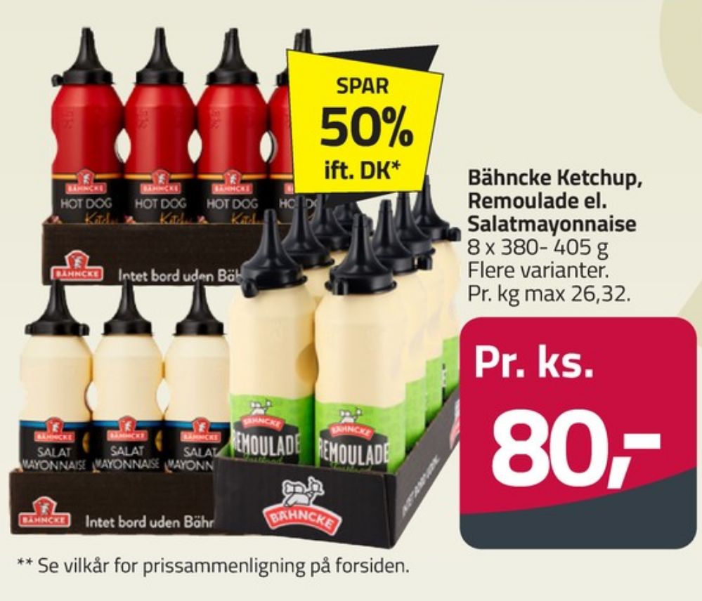 Bähncke, Hot Dog Ketchup
