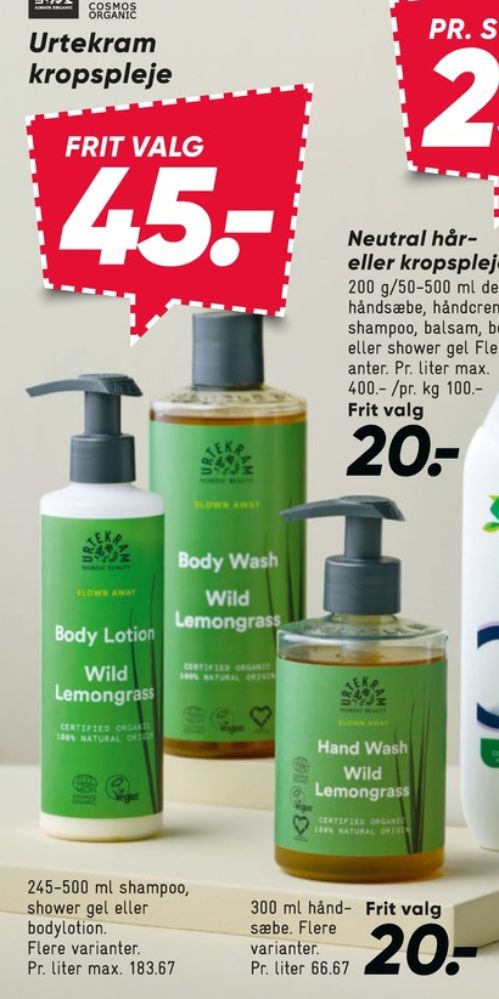 Urtekram, Bodylotion