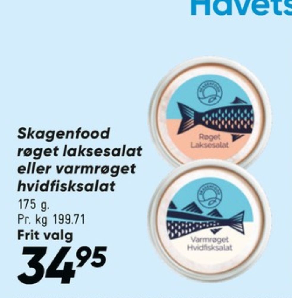 Skagenfood , Røget Laksesalat
