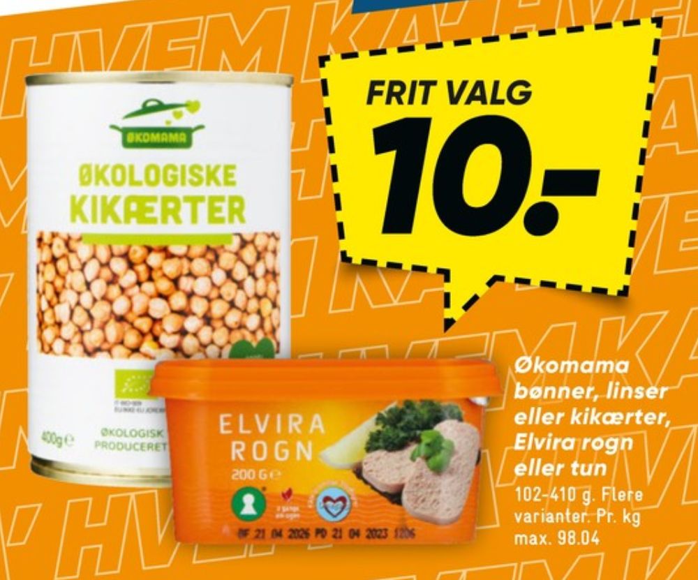 Elvira, Torskerogn