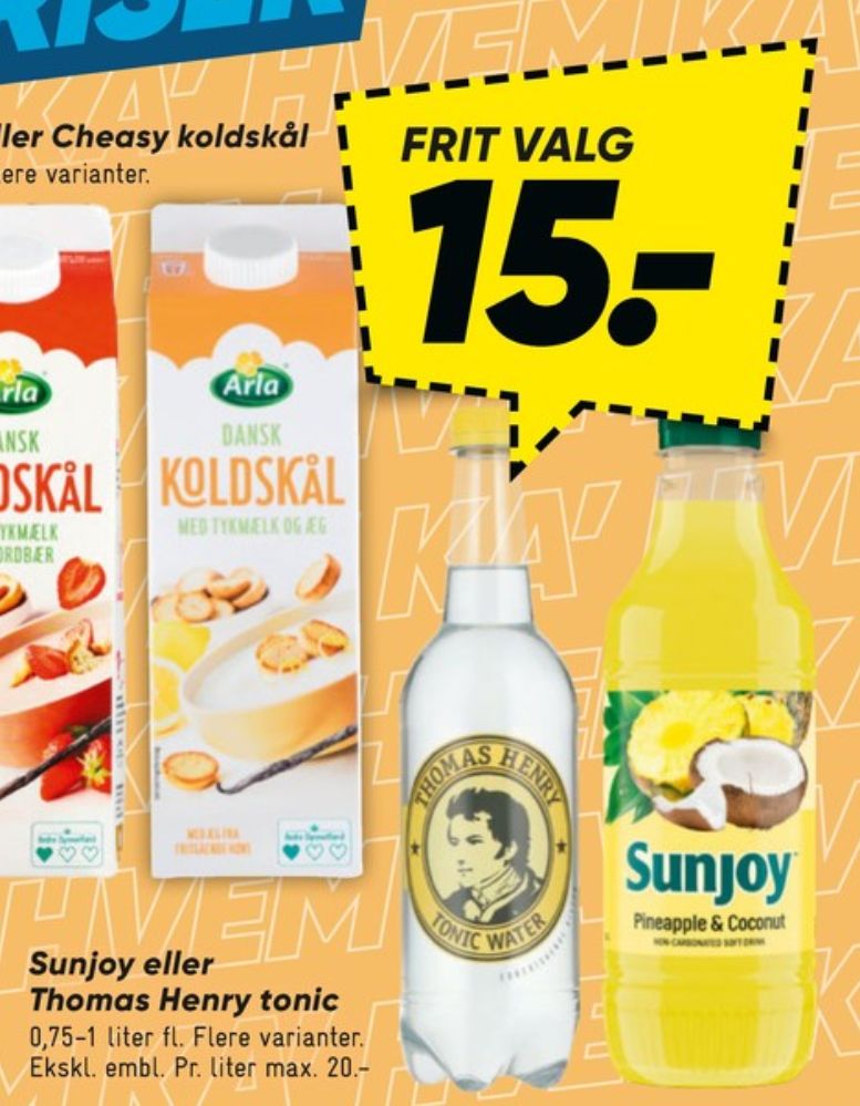 SunJoy, Ananas & Kokosjuice