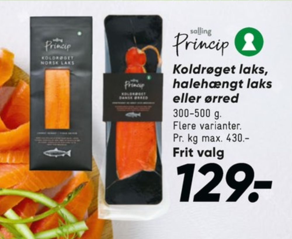 Salling Princip, Ørred