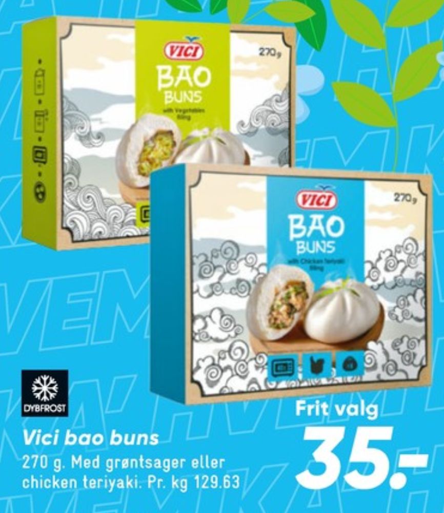 Vici, Bao Buns Kylling