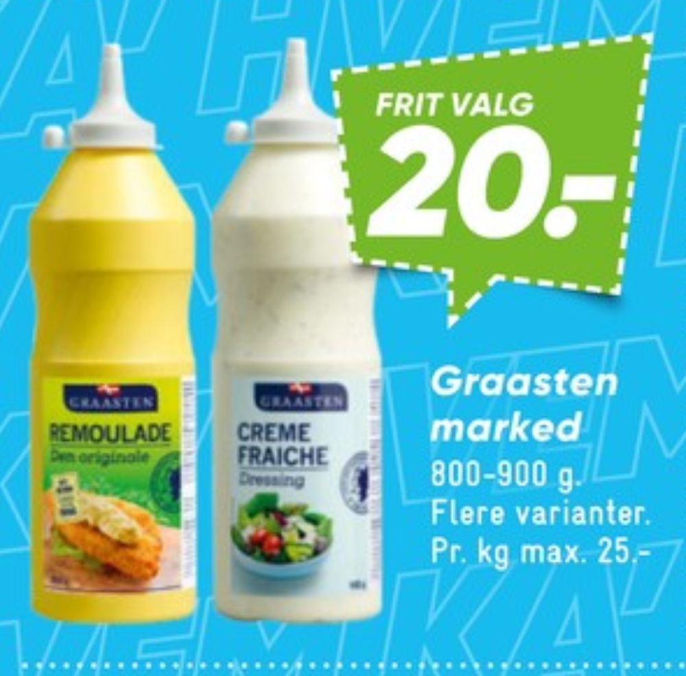 Graasten, Creme Fraiche Dressing