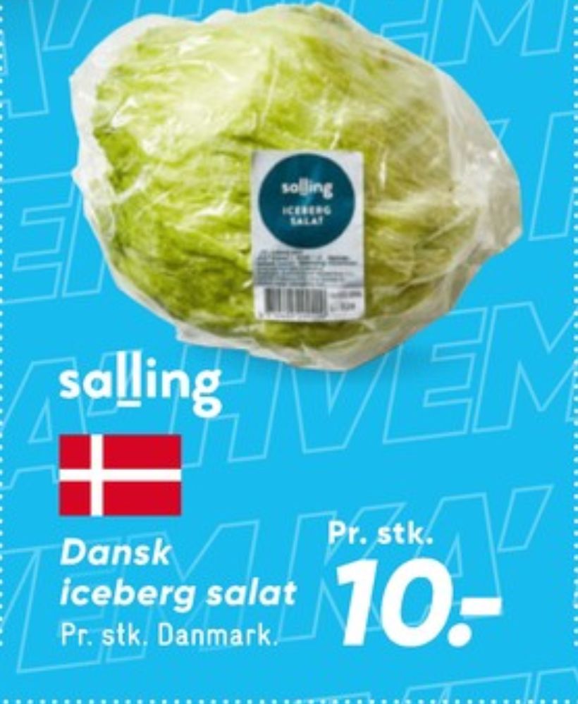 Salling, Icebergsalat