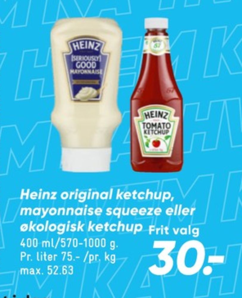 Heinz, Ketchup