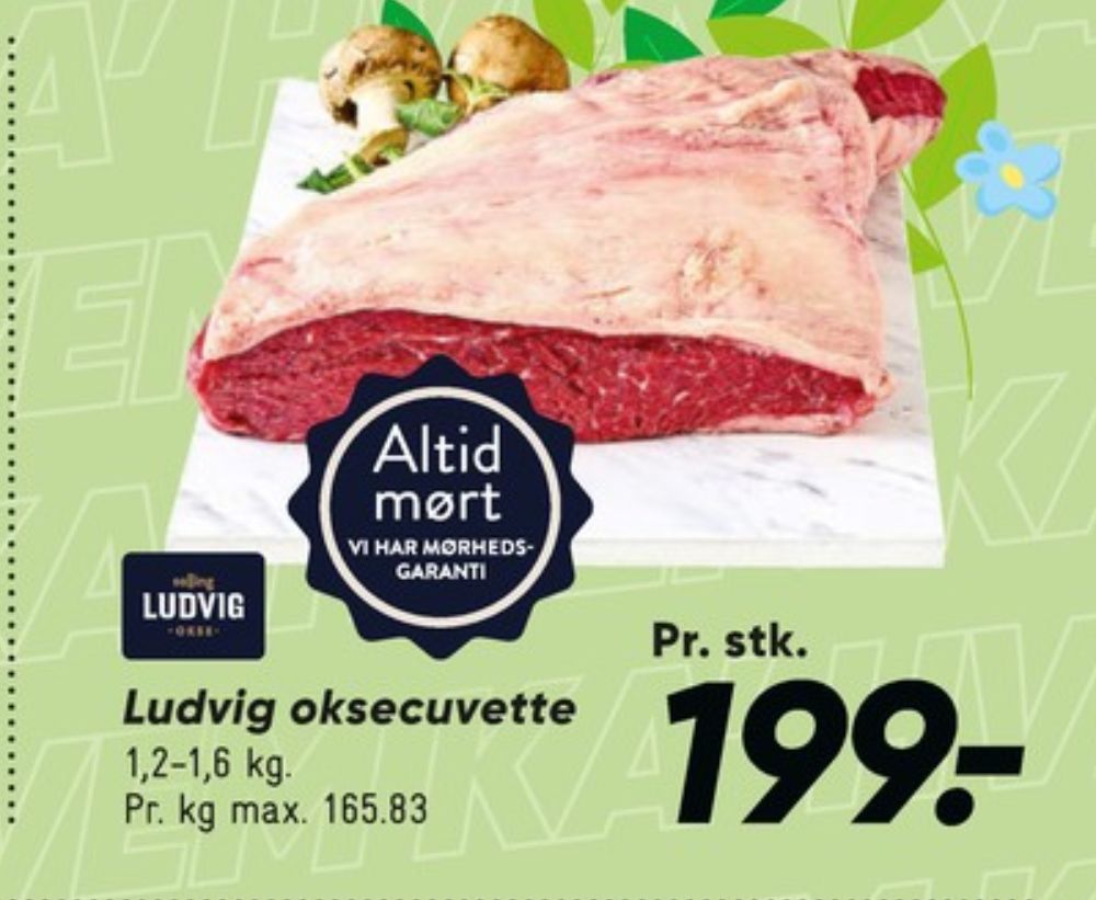 Salling Ludvig, Oksecuvette