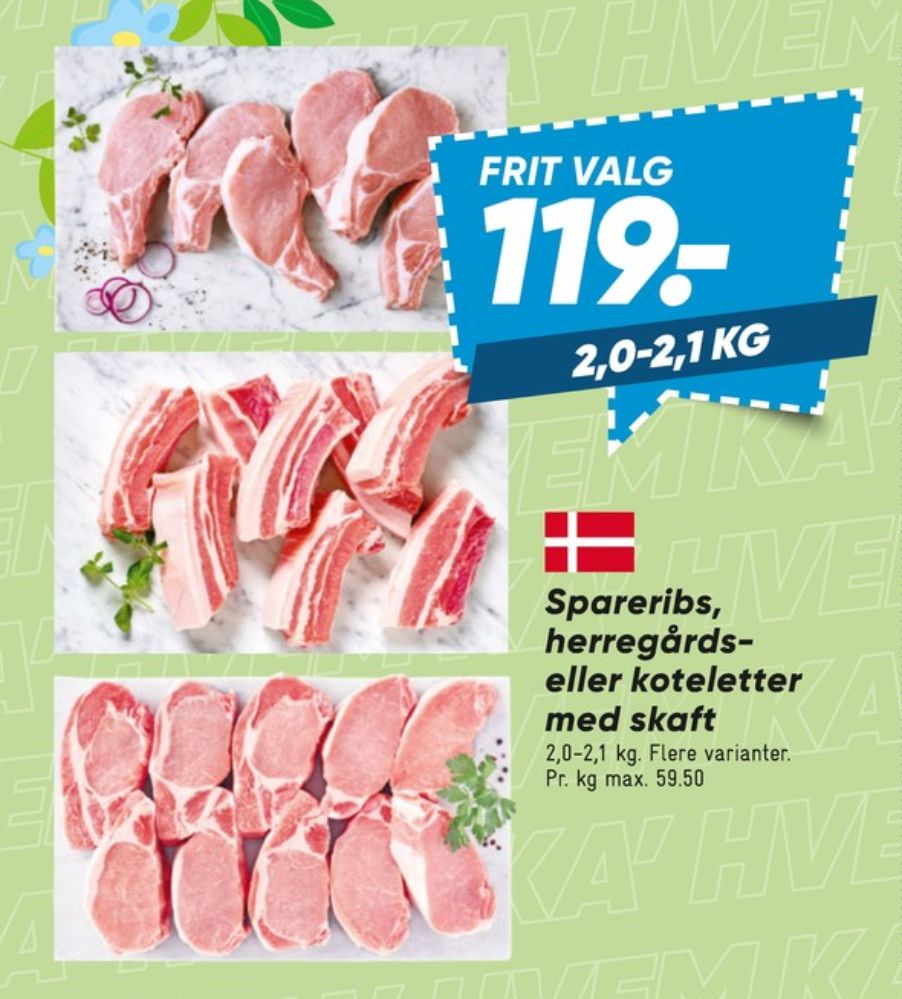Skaftkoteletter