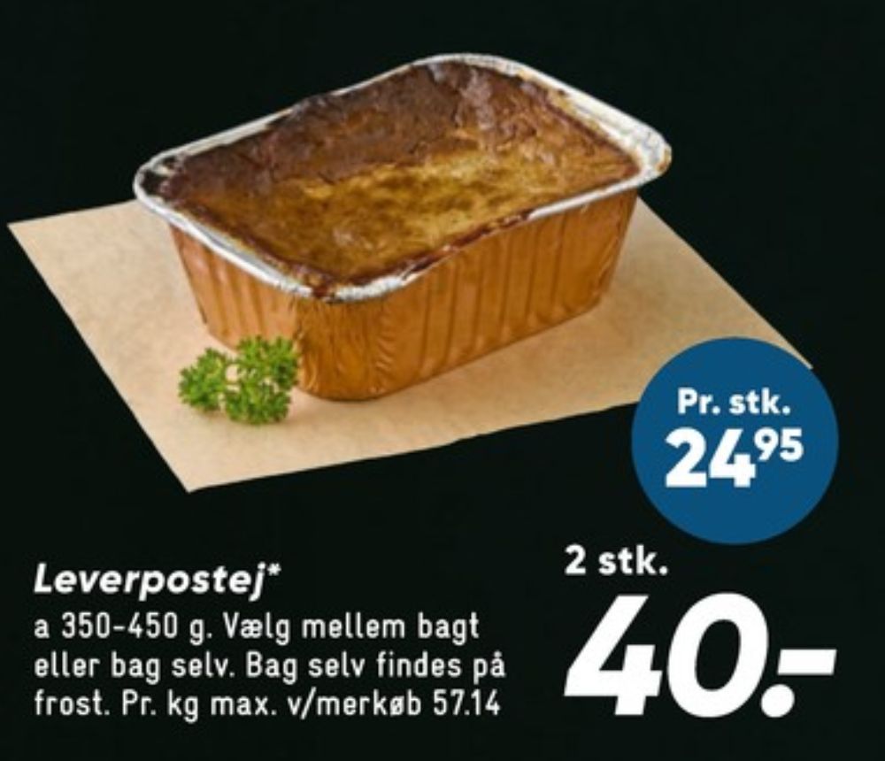 Leverpostej