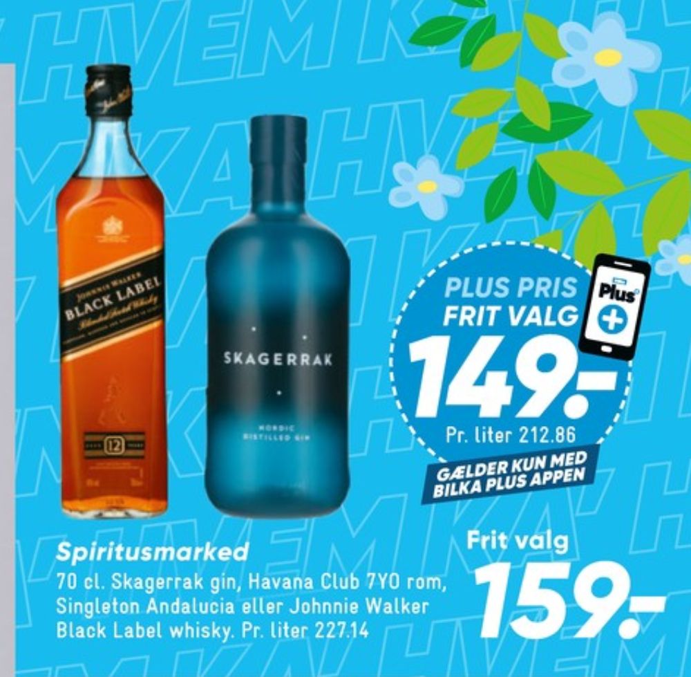 Skagerrak, Gin