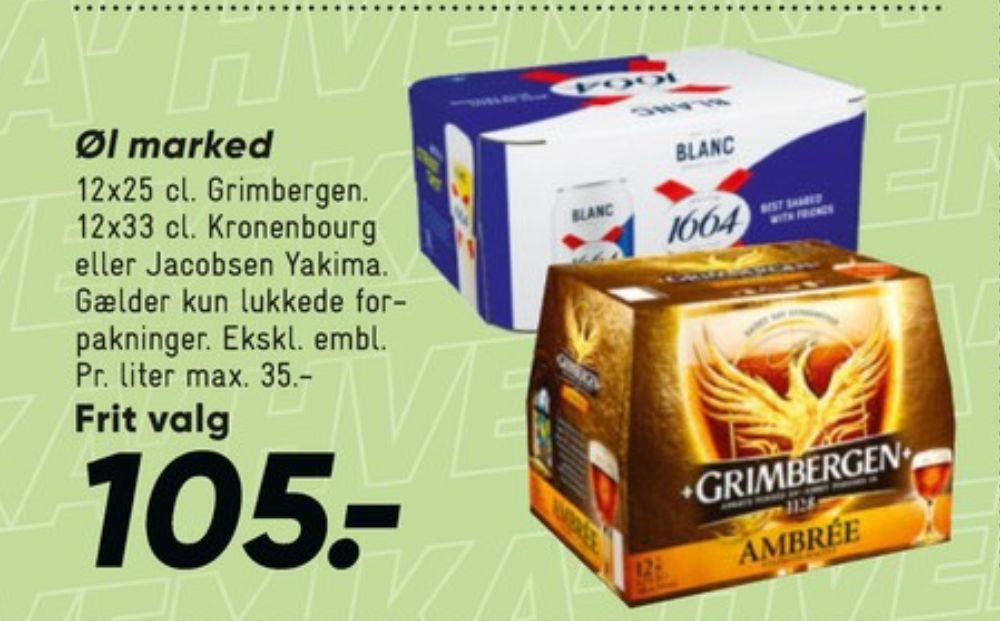 Kronenbourg 1664 Blanc, Specialøl 12 pk.