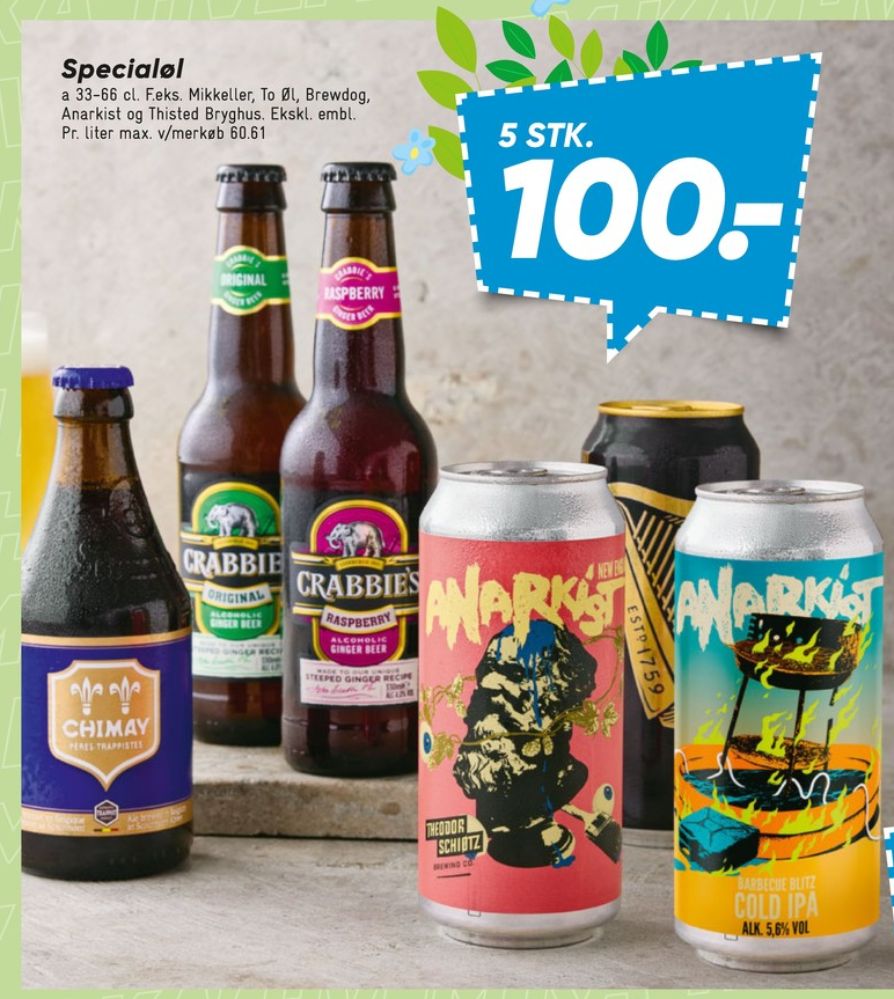 Thisted IPA, Specialøl