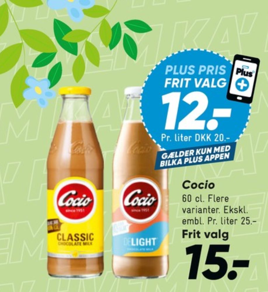 Cocio, Chokolademælk Classic
