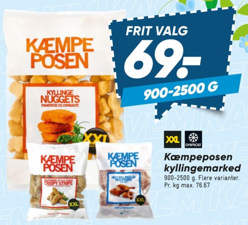 Kyllingenuggets