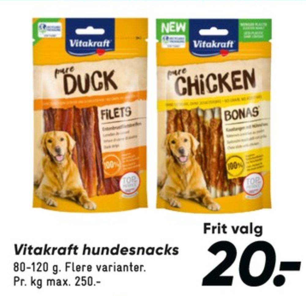 Vitakraft, Hundesnacks